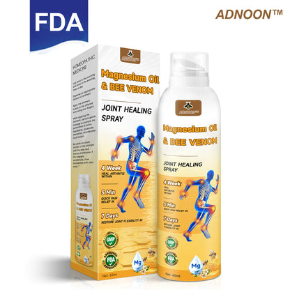 💧🐝ADNOON™ Magnesium Oil & Bee Venom Joint Healing Spray👨‍⚕️Approved by the American Academy of Orthopaedic Surgeons (AAOS)