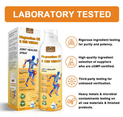 💧🐝ADNOON™ Magnesium Oil & Bee Venom Joint Healing Spray👨‍⚕️Approved by the American Academy of Orthopaedic Surgeons (AAOS)