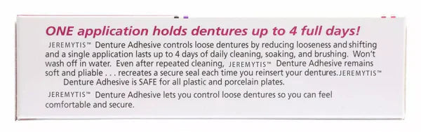 ✨[Official Brand Store] JEREMYTIS™ Thermoplastic Denture Adhesive (✨BUY 2 GET 1 FREE🎁)