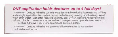 ✨[Official Brand Store] JEREMYTIS™ Thermoplastic Denture Adhesive (✨BUY 2 GET 1 FREE🎁)