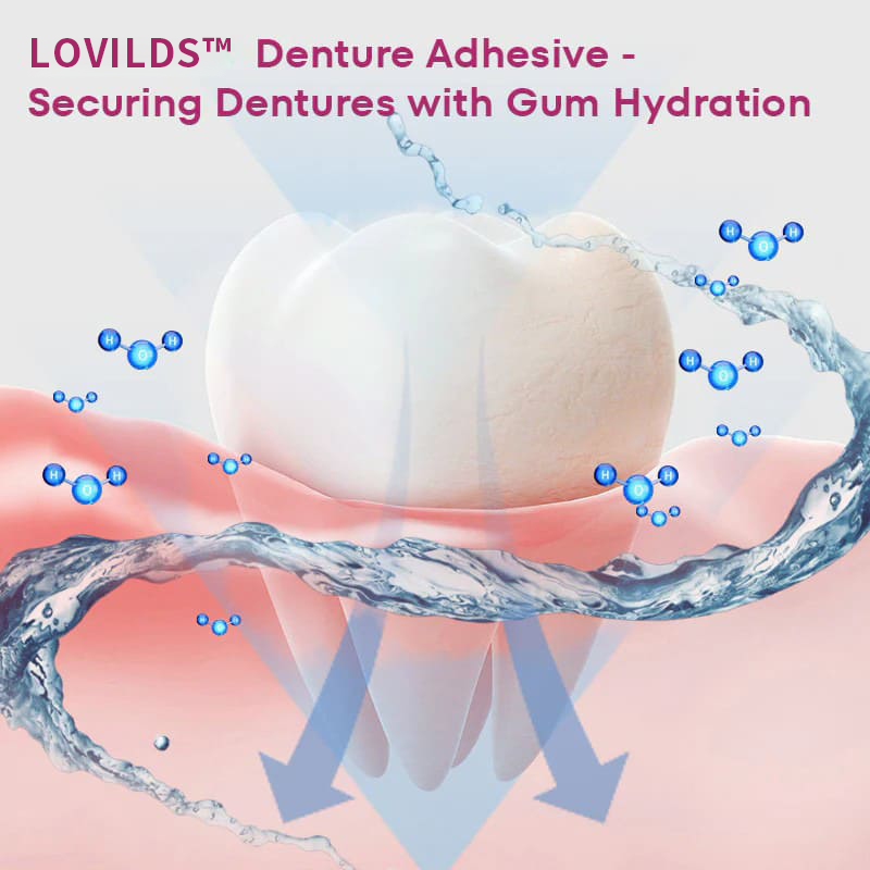 ✨✨✨[Official Brand Store] LOVILDS™ Thermoplastic Denture Adhesive(✨BUY 2 GET 1 FREE🎁)