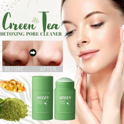 （Last Day Sale-80% OFF） - Green Tea Deep Cleanse Mask