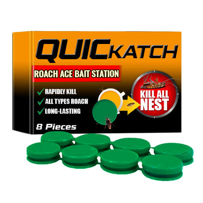 Quickatch™ Roach Ace Bait Station(🔥LAST DAY SALE-80% OFF🔥)