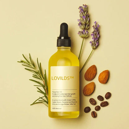 🔥On Sale Now⭐ LOVILDS™ Rosemary Hair Growth Essence 100% Natural Hair Growth🌱