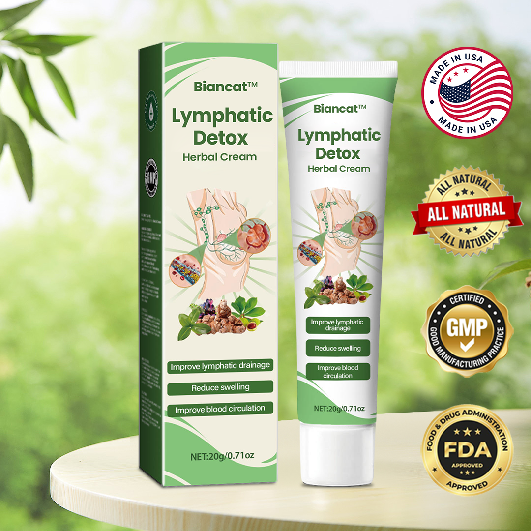 Biancat™ Lymphatic Detox Herbal Cream