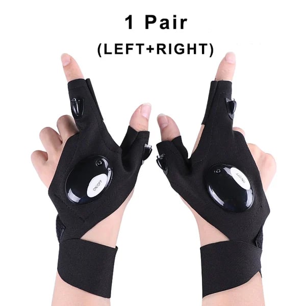 🔥HOT Sale - 70% OFF!🔥 - LED Flashlight Waterproof Gloves🎁