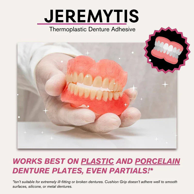 ✨[Official Brand Store] JEREMYTIS™ Thermoplastic Denture Adhesive (✨BUY 2 GET 1 FREE🎁)