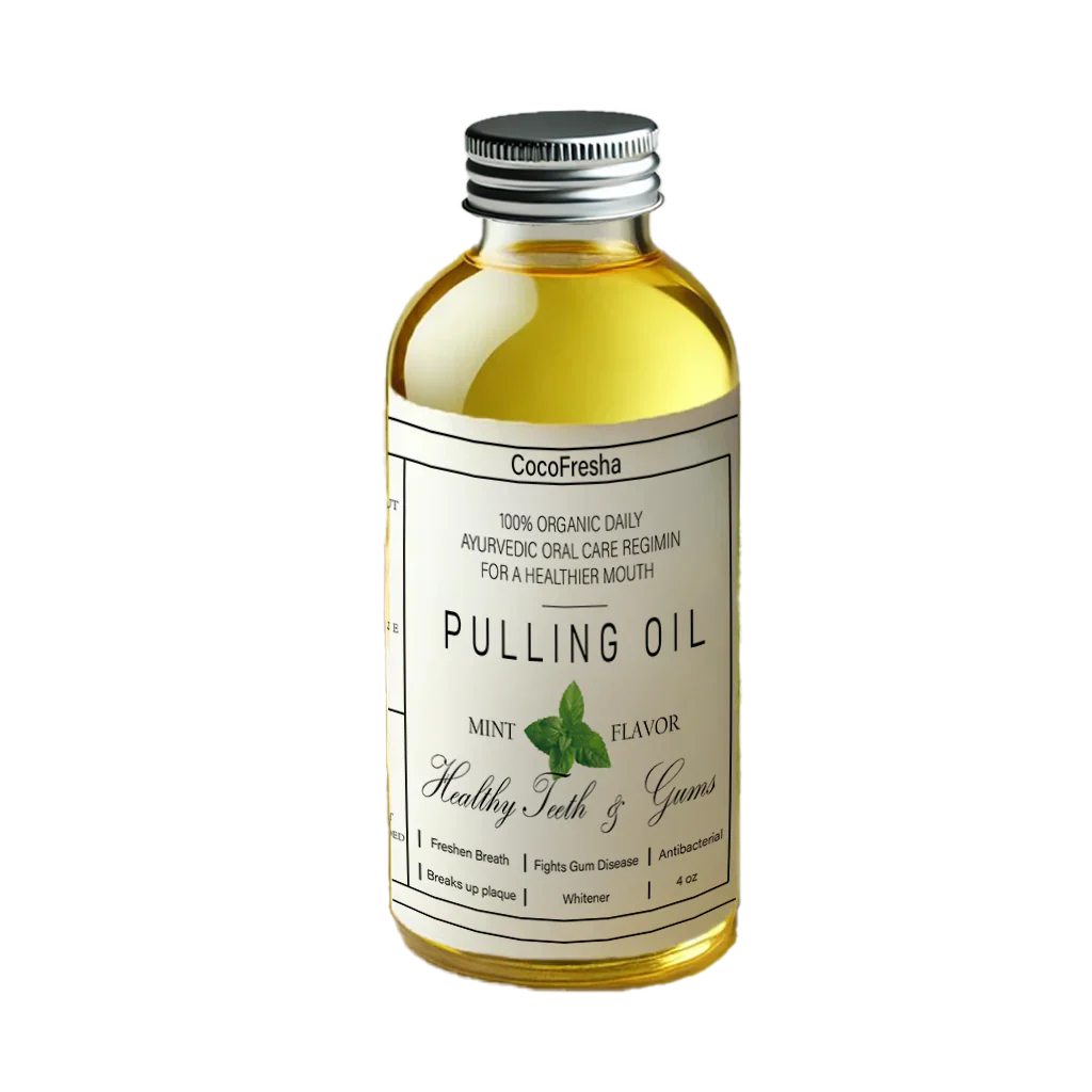 ❤️POWERFUL ORGANIC COCONUT + PEPPERMINT PULLING OIL 4 OZ(🔥LAST DAY SALE-70% OFF🔥)