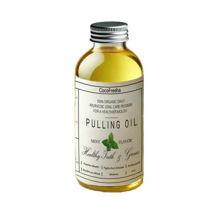 ❤️POWERFUL ORGANIC COCONUT + PEPPERMINT PULLING OIL 4 OZ(🔥LAST DAY SALE-70% OFF🔥)