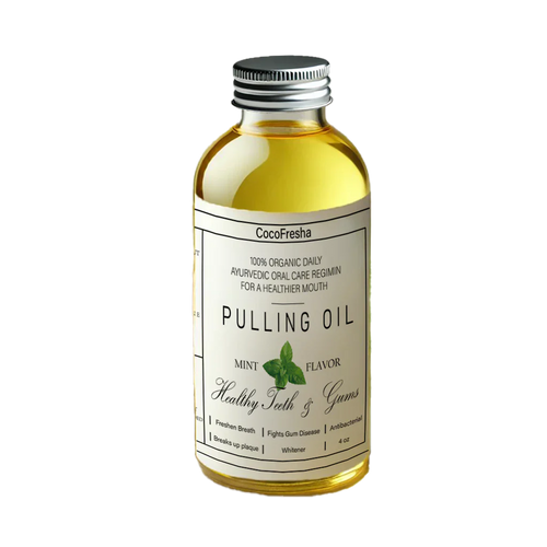 ❤️POWERFUL ORGANIC COCONUT + PEPPERMINT PULLING OIL 4 OZ(🔥LAST DAY SALE-70% OFF🔥)