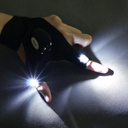 🔥HOT Sale - 70% OFF!🔥 - LED Flashlight Waterproof Gloves🎁