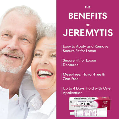 ✨[Official Brand Store] JEREMYTIS™ Thermoplastic Denture Adhesive (✨BUY 2 GET 1 FREE🎁)