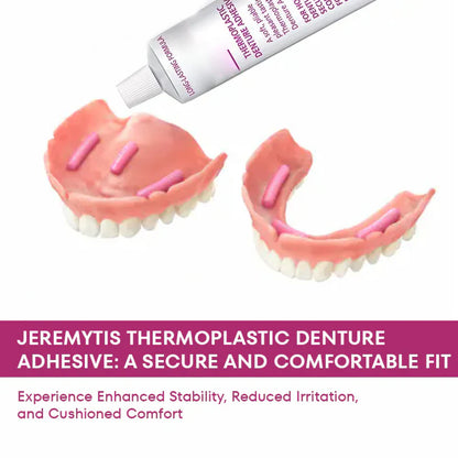 ✨[Official Brand Store] JEREMYTIS™ Thermoplastic Denture Adhesive (✨BUY 2 GET 1 FREE🎁)