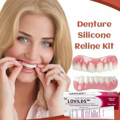 ✨✨✨[Official Brand Store] LOVILDS™ Thermoplastic Denture Adhesive(✨BUY 2 GET 1 FREE🎁)