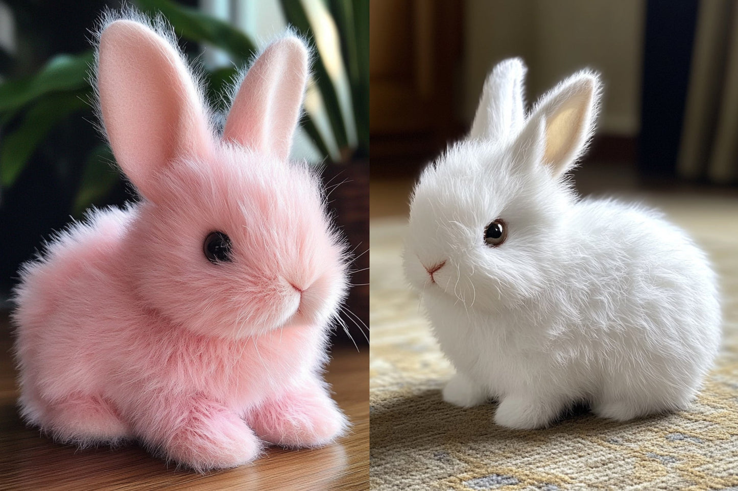 (🔥LAST DAY SALE-90% OFF💝)🐇Bunby - My Realistic Bunny Toy