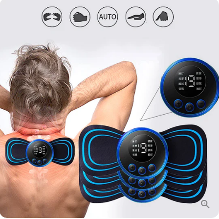 💥 Portable massager with 8 modes and LCD display