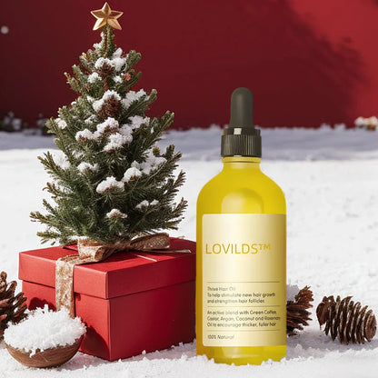 🔥On Sale Now⭐ LOVILDS™ Rosemary Hair Growth Essence 100% Natural Hair Growth🌱