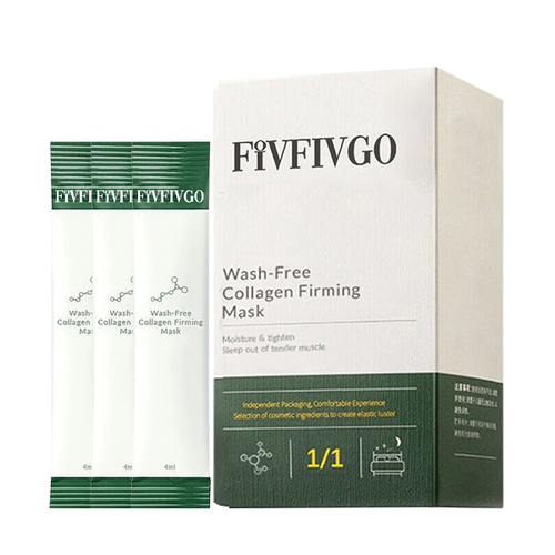 Fivfivgo™ PureMe Korean Collagen Firming Mask