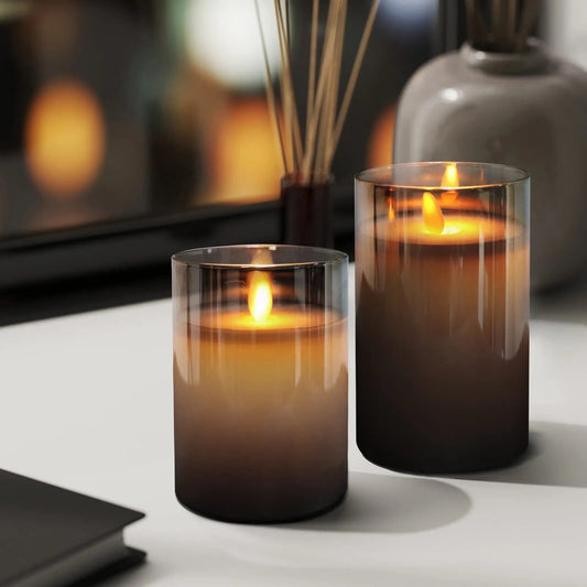 Glowlabo® Flameless Candles Set