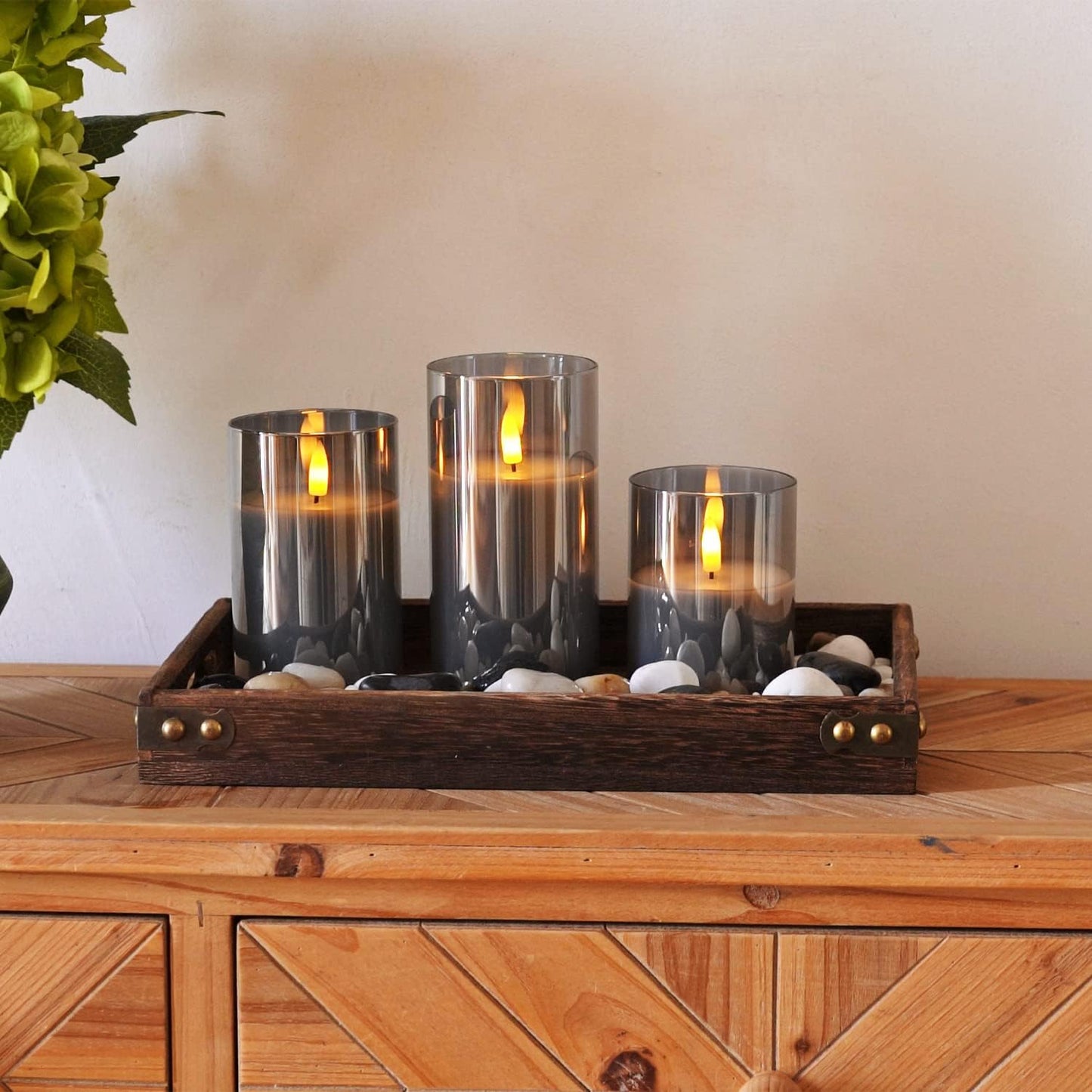 Glowlabo® Flameless Candles Set