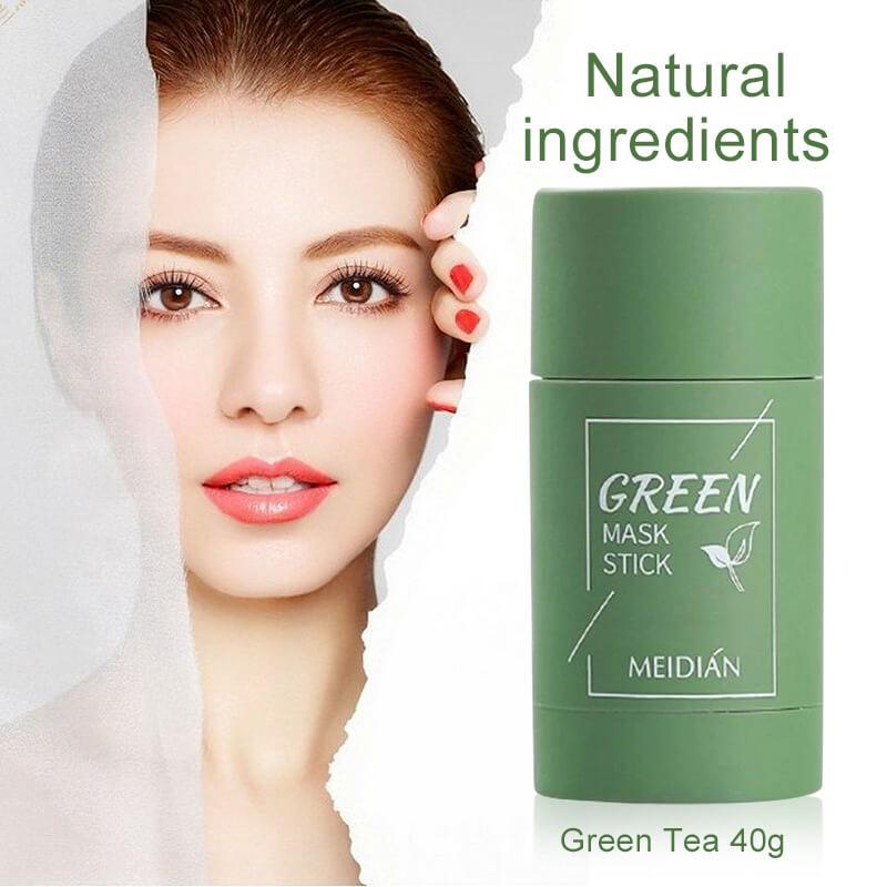 （Last Day Sale-80% OFF） - Green Tea Deep Cleanse Mask