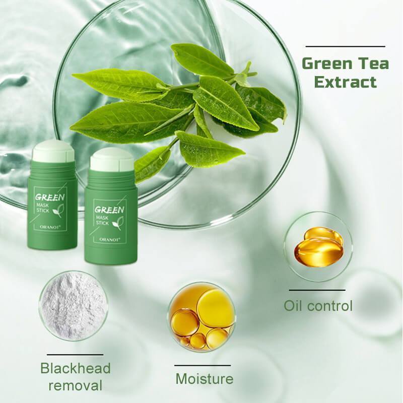 （Last Day Sale-80% OFF） - Green Tea Deep Cleanse Mask