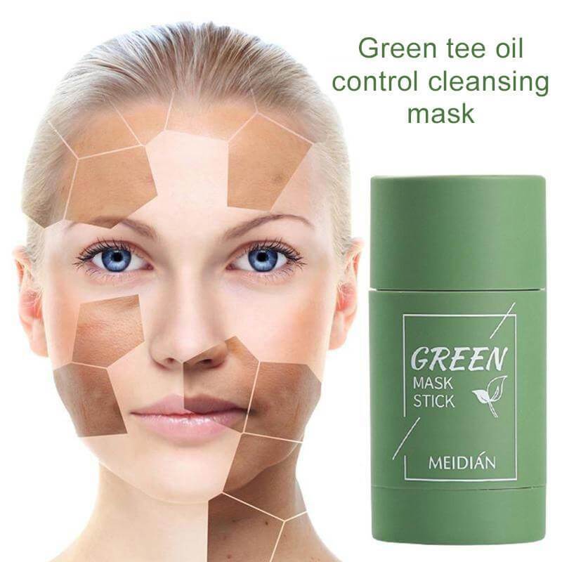 （Last Day Sale-80% OFF） - Green Tea Deep Cleanse Mask