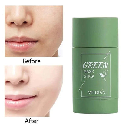 （Last Day Sale-80% OFF） - Green Tea Deep Cleanse Mask