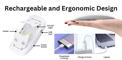 Fivfivgo™ Revolutionary Light Therapy Device For Toenail Diseases