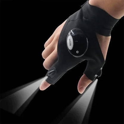 🔥HOT Sale - 70% OFF!🔥 - LED Flashlight Waterproof Gloves🎁