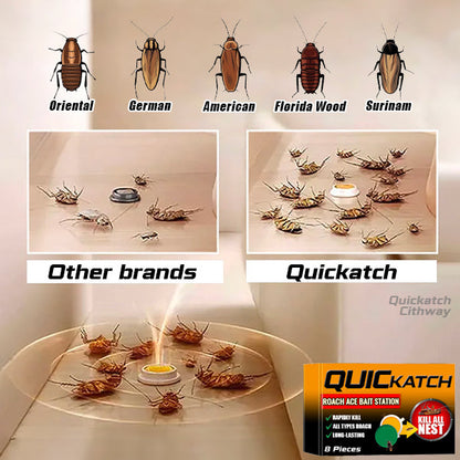 Quickatch™ Roach Ace Bait Station(🔥LAST DAY SALE-80% OFF🔥)