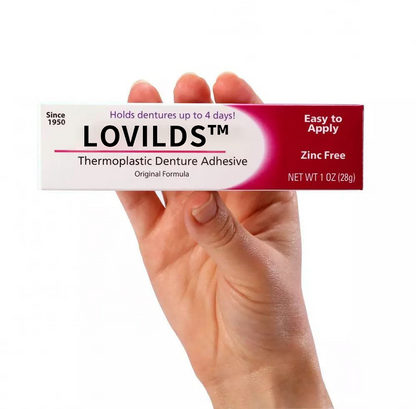 ✨✨✨[Official Brand Store] LOVILDS™ Thermoplastic Denture Adhesive(✨BUY 2 GET 1 FREE🎁)