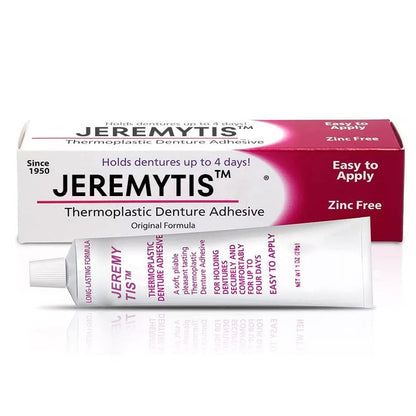 ✨[Official Brand Store] JEREMYTIS™ Thermoplastic Denture Adhesive (✨BUY 2 GET 1 FREE🎁)