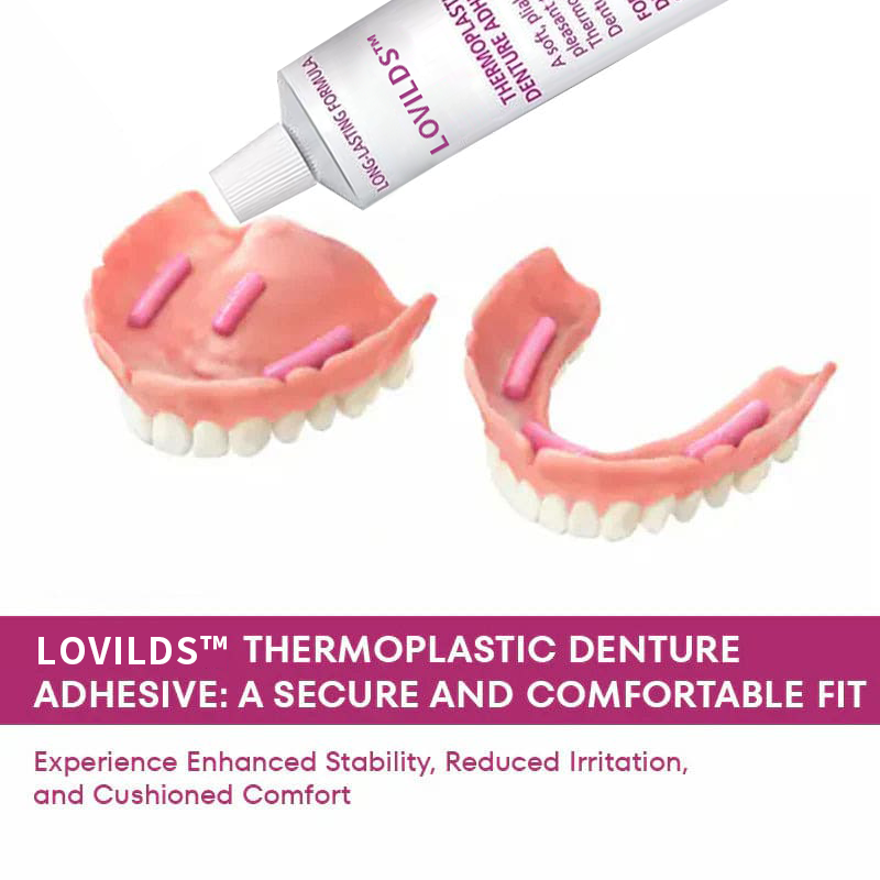 ✨✨✨[Official Brand Store] LOVILDS™ Thermoplastic Denture Adhesive(✨BUY 2 GET 1 FREE🎁)