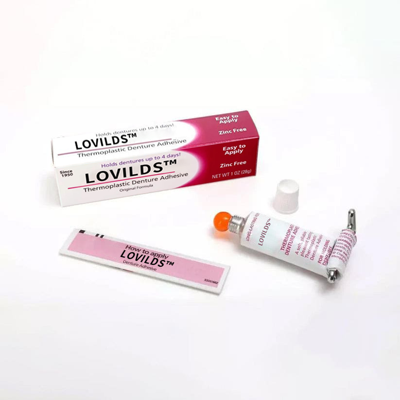 ✨✨✨[Official Brand Store] LOVILDS™ Thermoplastic Denture Adhesive(✨BUY 2 GET 1 FREE🎁)