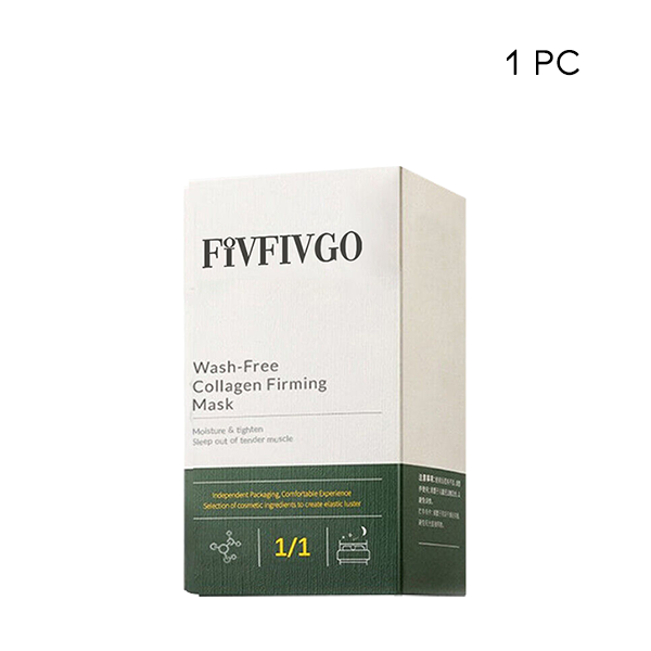 Fivfivgo™ PureMe Korean Collagen Firming Mask