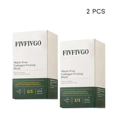 Fivfivgo™ PureMe Korean Collagen Firming Mask