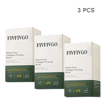 Fivfivgo™ PureMe Korean Collagen Firming Mask