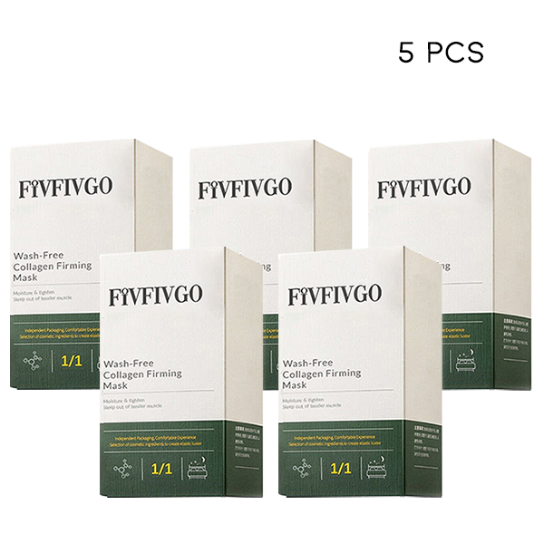 Fivfivgo™ PureMe Korean Collagen Firming Mask